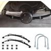 image:image10L0L Golf Cart Heavy Duty 4Leaf Rear Spring Kit for Club Car DS 1982up Gas amp Electric with Bushings Sleeves U Bolt Replace OEM 1014675 102006501 1011149 1012618 1012324 1010974