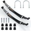 image:image10L0L Golf Cart Heavy Duty 4Leaf Rear Spring Kit for Club Car DS 1982up Gas amp Electric with Bushings Sleeves U Bolt Replace OEM 1014675 102006501 1011149 1012618 1012324 1010974