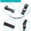 image:image10L0L Golf Cart Heavy Duty 4Leaf Rear Spring Kit for Club Car DS 1982up Gas amp Electric with Bushings Sleeves U Bolt Replace OEM 1014675 102006501 1011149 1012618 1012324 1010974