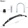image:image10L0L Golf Cart Heavy Duty 4Leaf Rear Spring Kit for Club Car DS 1982up Gas amp Electric with Bushings Sleeves U Bolt Replace OEM 1014675 102006501 1011149 1012618 1012324 1010974