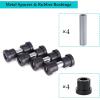 image:image10L0L Golf Cart Heavy Duty 4Leaf Rear Spring Kit for Club Car DS 1982up Gas amp Electric with Bushings Sleeves U Bolt Replace OEM 1014675 102006501 1011149 1012618 1012324 1010974