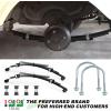 image:image10L0L Golf Cart Heavy Duty 4Leaf Rear Spring Kit for Club Car DS 1982up Gas amp Electric with Bushings Sleeves U Bolt Replace OEM 1014675 102006501 1011149 1012618 1012324 1010974