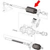 image:image10L0L Golf Cart Steering Bellow Dust Seals for Golf Cart Club Car Since 1997 Gas amp Electric Replacement Part 101880001 101880001 10130352 Pack