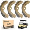 image:image10L0L Golf Cart Brake Shoes for Club Car DS amp Carryall 19811994 OEM 101146302 101880701 EZGO XISerial 19831986 Yamaha G1 19781980 HD amp Columbia Par Car