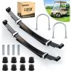 image:image10L0L Golf Cart Heavy Duty 4Leaf Rear Spring Kit for Club Car DS 1982up Gas amp Electric with Bushings Sleeves U Bolt Replace OEM 1014675 102006501 1011149 1012618 1012324 1010974