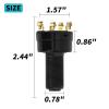 image:image10L0L Upgraded Ignition Key Switch for Club Car DS Limo Turf Carryall 1 amp 2 XRT 1996up 12V Gas Golf Cart OEM 101826301 1012505