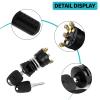 image:image10L0L Upgraded Ignition Key Switch for Club Car DS Limo Turf Carryall 1 amp 2 XRT 1996up 12V Gas Golf Cart OEM 101826301 1012505