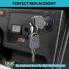 image:image10L0L Upgraded Ignition Key Switch for Club Car DS Limo Turf Carryall 1 amp 2 XRT 1996up 12V Gas Golf Cart OEM 101826301 1012505