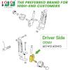 image:image10L0L Golf Cart Driver Side Spindle Assembly Compatible with EZGO RXV 2008up Golf Cart Model Replace OEM 607413 601413