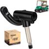 image:image10L0L Golf Cart Driver Side Spindle Assembly Compatible with EZGO RXV 2008up Golf Cart Model Replace OEM 607413 601413
