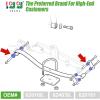 image:image10L0L Golf Cart Rear Spring Bushing Kit for EZGO RXV 2008up Electric and Gas Includes 4 Large Bushings 620160 8 Small Bushings 624030 6 Steel Spacers 620161