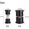 image:image10L0L Golf Cart Rear Spring Bushing Kit for EZGO RXV 2008up Electric and Gas Includes 4 Large Bushings 620160 8 Small Bushings 624030 6 Steel Spacers 620161