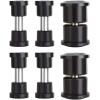 image:image10L0L Golf Cart Rear Spring Bushing Kit for EZGO RXV 2008up Electric and Gas Includes 4 Large Bushings 620160 8 Small Bushings 624030 6 Steel Spacers 620161
