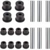 image:image10L0L Golf Cart Rear Spring Bushing Kit for EZGO RXV 2008up Electric and Gas Includes 4 Large Bushings 620160 8 Small Bushings 624030 6 Steel Spacers 620161