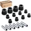 image:image10L0L Golf Cart Rear Spring Bushing Kit for EZGO RXV 2008up Electric and Gas Includes 4 Large Bushings 620160 8 Small Bushings 624030 6 Steel Spacers 620161