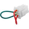 image:image10L0L Golf Cart Jumper Run Plug for EZGO RXV 2008up Electric Golf Cart 608039