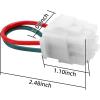 image:image10L0L Golf Cart Jumper Run Plug for EZGO RXV 2008up Electric Golf Cart 608039
