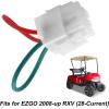 image:image10L0L Golf Cart Jumper Run Plug for EZGO RXV 2008up Electric Golf Cart 608039