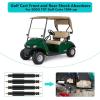 image:image10L0L Golf Cart Shocks for EZGO TXT Front and Rear Shocks Absorbers 1994Up Gas amp Electric Models Replaces OEM 7641801 70928G01 Nivel Part 50064 PCS