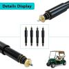 image:image10L0L Golf Cart Shocks for EZGO TXT Front and Rear Shocks Absorbers 1994Up Gas amp Electric Models Replaces OEM 7641801 70928G01 Nivel Part 50064 PCS