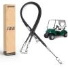 image:image10L0L Golf Cart Brake Cable Stainless Steel Core for EZGO TXT 1994 amp up or EZGO TXT Marathon Medalist Golf Cart Driver amp Passenger Side Brake Cable 70716G03 70273G03 70969G03