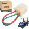 image:image10L0L Golf Cart Jumper Run Plug for EZGO RXV 2008up Electric Golf Cart 608039
