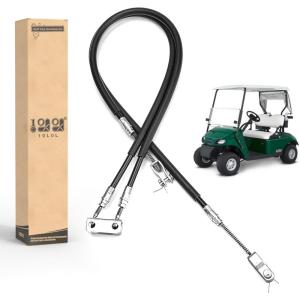 image:image10L0L Golf Cart Brake Cable Stainless Steel Core for EZGO TXT 1994 amp up or EZGO TXT Marathon Medalist Golf Cart Driver amp Passenger Side Brake Cable 70716G03 70273G03 70969G03