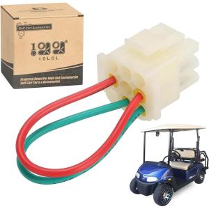 image:image10L0L Golf Cart Jumper Run Plug for EZGO RXV 2008up Electric Golf Cart 608039