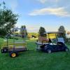 image:image10L0L Golf Cart Trailer Hitch for EZGO TXT 19952013