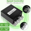 image:image10L0L 12064301 Speed Controller 36V 350A 5Pin Suitable for Curtis EZGO TXT and MED Golf Cart with ITS Throttle Input 19942019 DC Motor Control System Replacement Part