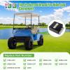 image:image10L0L 12064301 Speed Controller 36V 350A 5Pin Suitable for Curtis EZGO TXT and MED Golf Cart with ITS Throttle Input 19942019 DC Motor Control System Replacement Part