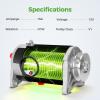 image:image10L0L 23A 12V Golf Cart Starter Generator for Yamaha G16 G19 G20 G21 G22 G29 1996 Up Gas 1542 JN6H110001 JN6H110002 GSB10706 GSB10706E GSB10706F