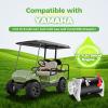 image:image10L0L 23A 12V Golf Cart Starter Generator for Yamaha G16 G19 G20 G21 G22 G29 1996 Up Gas 1542 JN6H110001 JN6H110002 GSB10706 GSB10706E GSB10706F