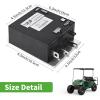image:image10L0L 36V350A Golf Cart Motor Controller PDS Shunt Controller ITS Replacement for 20002009 EZGO TXT 73326G02 73326G02 73326G04 73326G05 73326G06 73326G07 73326G08 Compatible with Curtis