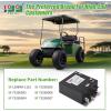image:image10L0L 36V350A Golf Cart Motor Controller PDS Shunt Controller ITS Replacement for 20002009 EZGO TXT 73326G02 73326G02 73326G04 73326G05 73326G06 73326G07 73326G08 Compatible with Curtis