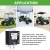 image:image10L0L 36V350A Golf Cart Motor Controller PDS Shunt Controller ITS Replacement for 20002009 EZGO TXT 73326G02 73326G02 73326G04 73326G05 73326G06 73326G07 73326G08 Compatible with Curtis