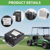 image:image10L0L 36V350A Golf Cart Motor Controller PDS Shunt Controller ITS Replacement for 20002009 EZGO TXT 73326G02 73326G02 73326G04 73326G05 73326G06 73326G07 73326G08 Compatible with Curtis