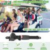 image:image10L0L 4 PCS Universal Retractable Golf Cart Seat Belts Kit for Yamaha Club Car EZGO GoKart ATV UTV etc Fits Installed in Front or Rear Seat Not Include Bracket