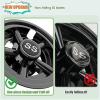 image:image10L0L Golf Cart Wheel Covers Hub Caps for YamahaClub CAREZGO Club Car 8 Set of 4Black