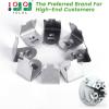 image:image10L0L Golf Cart Wheel Covers Hub Caps for YamahaClub CAREZGO Club Car 8 Set of 4Sliver stainless steel clips