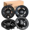 image:image10L0L Golf Cart Wheel Covers Hub Caps for YamahaClub CAREZGO Club Car 8 Set of 4Black