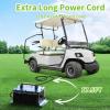 image:image10L0L 18AMP Golf Cart Battery Fast Charger 48V for Yamaha G19 G22 Apply to Three Different Battery Types  Blue