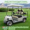 image:image10L0L Golf Cart Front amp Rear Seat Covers Full Set for Yamaha G2 G8 G9 G11 G14 G16 G19 G20 G21 G22 amp Club Car DS Pre2000 Tomberlin Emerge E2 EZGO Marathon Fits 4 Passenger Seat Golf CartBeigeBlack