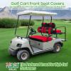 image:image10L0L Golf Cart Front amp Rear Seat Covers Full Set for Yamaha G2 G8 G9 G11 G14 G16 G19 G20 G21 G22 amp Club Car DS Pre2000 Tomberlin Emerge E2 EZGO Marathon Fits 4 Passenger Seat Golf CartRedBlack