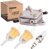 image:image10L0L Golf Cart Fuel Pump for Yamaha G16 G20 G22 Golf Cart 4 Cycle 19962007 Engine Pump with Fuel Filter Spark Plug Kit OEMJN6F441000S FP003 5910