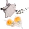image:image10L0L Golf Cart Fuel Pump for Yamaha G16 G20 G22 Golf Cart 4 Cycle 19962007 Engine Pump with Fuel Filter Spark Plug Kit OEMJN6F441000S FP003 5910