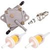 image:image10L0L Golf Cart Fuel Pump for Yamaha G16 G20 G22 Golf Cart 4 Cycle 19962007 Engine Pump with Fuel Filter Spark Plug Kit OEMJN6F441000S FP003 5910