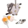 image:image10L0L Golf Cart Fuel Pump for Yamaha G16 G20 G22 Golf Cart 4 Cycle 19962007 Engine Pump with Fuel Filter Spark Plug Kit OEMJN6F441000S FP003 5910