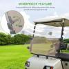 image:image10L0L Golf Cart Windshield for Yamaha G22 20032006 Models Gas or Electric Golf Cart ClearBrown