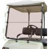 image:image10L0L Golf Cart Windshield for Yamaha G22 20032006 Models Gas or Electric Golf Cart ClearBrown